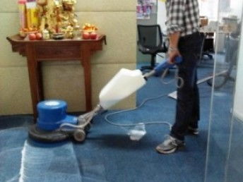 图 南京市栖霞区具有品牌的地毯清洗电话 专业量大优惠服务公司 南京保洁清洗
